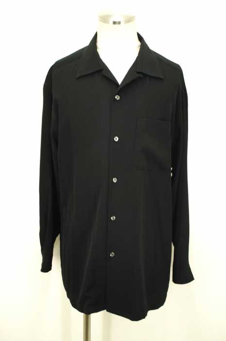 SHUPATIO INTERNATIONAL　（） 開襟レギュラーカラーボタンシャツ メンズ トップス