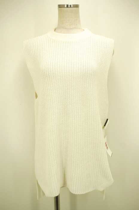 Ungrid （アングリッド） 15SS スリットノースリニット レディース トップス