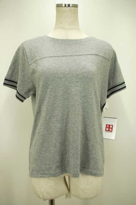 earth music&ecology (アースミュージックアンドエコロジー) クルーネックTシャツ カットソー レディース トップス
