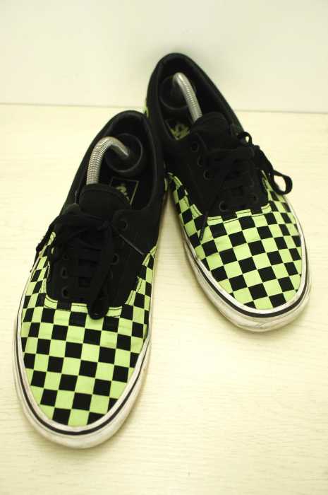 VANS （バンズ） ERA フラックチェッカー メンズ シューズ