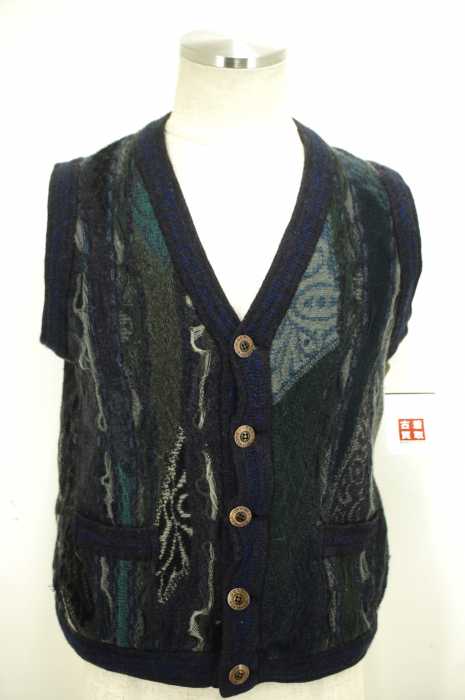 COOGI （クージー） 90s 立体編み総柄 メンズ トップス