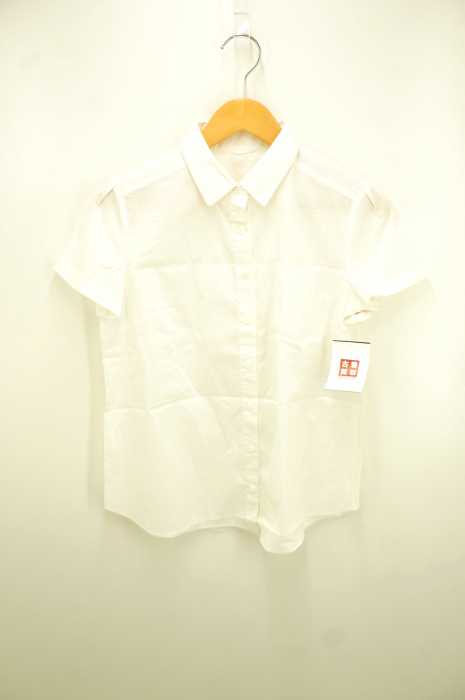 Mackintosh LONDON （マッキントッシュ ロンドン） ストレッチ素材半袖シャツ レディース トップス