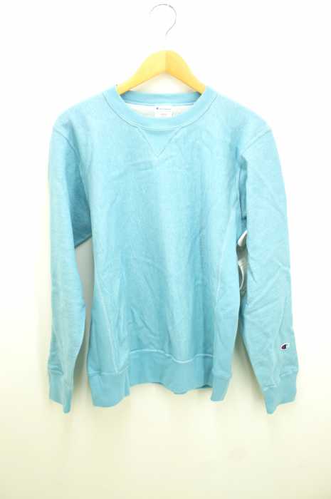 Champion (チャンピオン) 10Z リバースウィーブクルーネックスウェットシャツ メンズ トップス