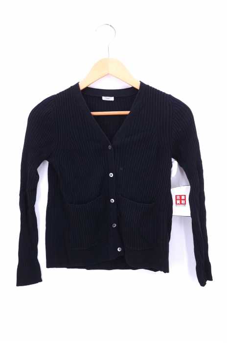 IENA (イエナ) RIB Vネックカーディガン レディース トップス