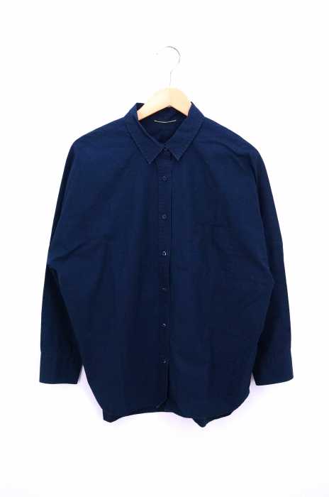 DEUXIEME CLASSE（ドゥーズィエムクラス） ドロップショルダーボタンシャツ レディース トップス