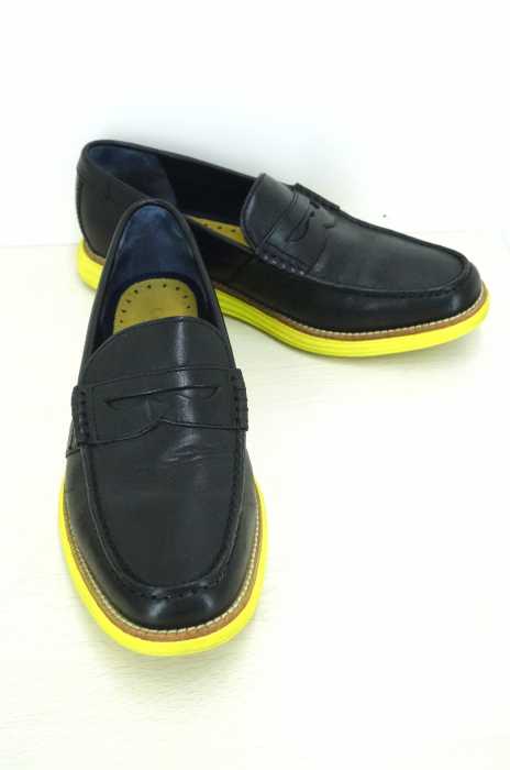 COLE HAAN（コールハーン） Pinch Weekend LX Penny Loafer 蛍光色ソール メンズ シューズ