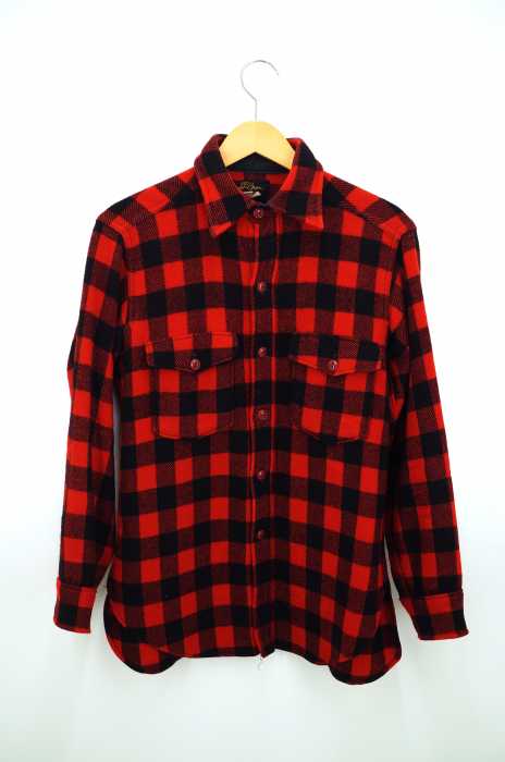 L.L.Bean (エルエルビーン) ウールシャツ メンズ トップス