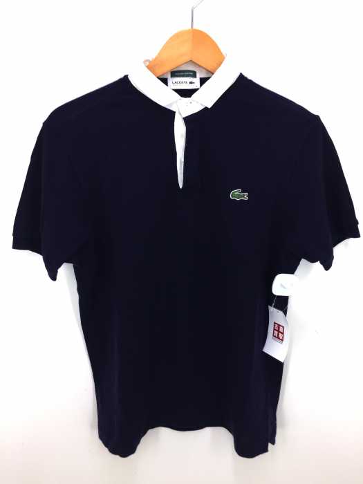 LACOSTE（ラコステ） EXCLUSIVE EDITION  鹿の子半袖ポロシャツ メンズ トップス