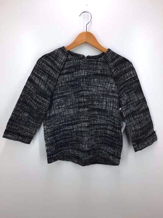ZARA BASIC（ザラベーシック） バッグジッププルオーバー レディース トップス