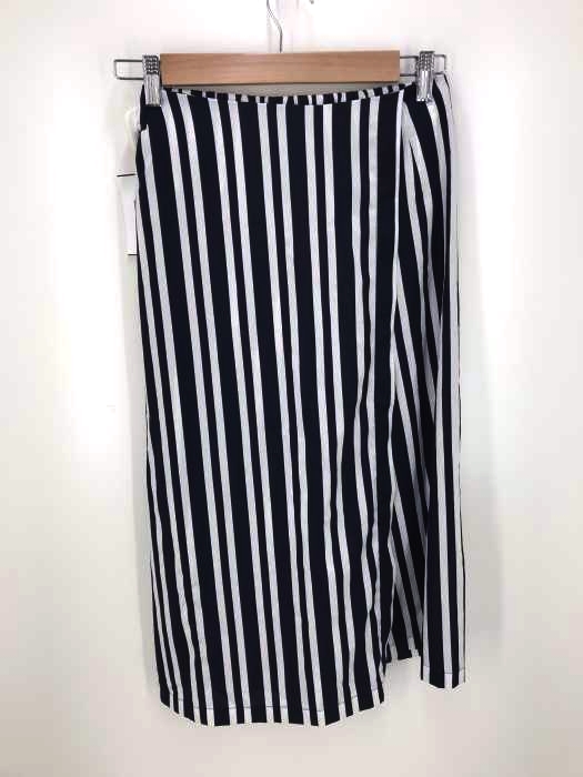 ZARA Trafaluc collection（ザラトラファルクコレクション） ストライプ重ねガウチョパンツ レディース パンツ