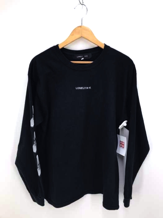 LONELY 論理（ロンリー） アンフォロ ロングスリーブTシャツ メンズ トップス