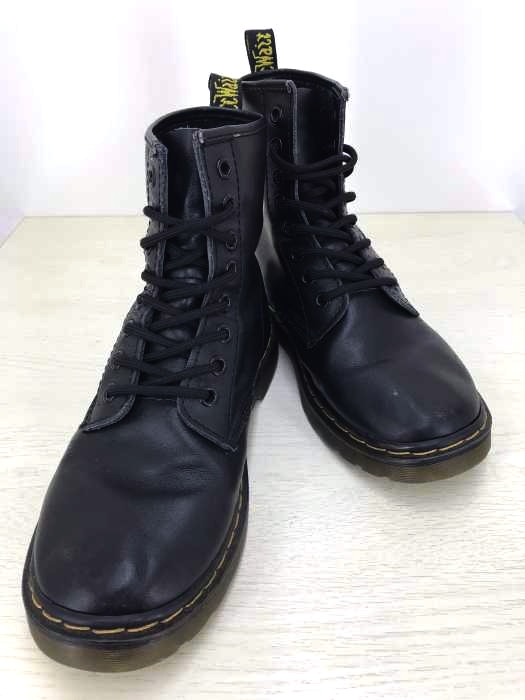 Dr.Martens(ドクターマーチン) イエローステッチ1460 8ホールブーツ レディース シューズ
