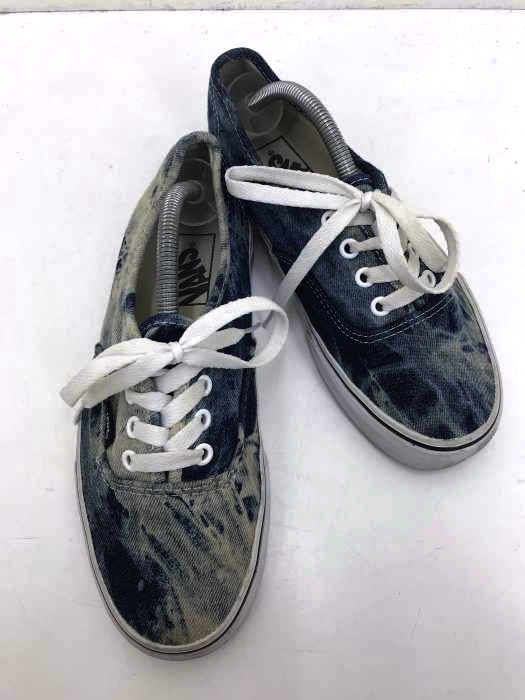 VANS（バンズ） ブリーチ加工 ローカットスニーカー レディース シューズ