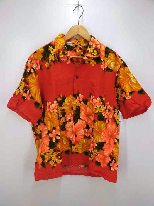 USED古着（ユーズドフルギ） hawaiian togs メンズ トップス