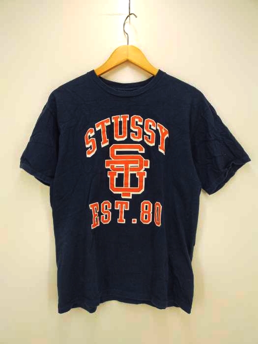 Stussy（ステューシー） プリント半袖Tシャツ メンズ トップス