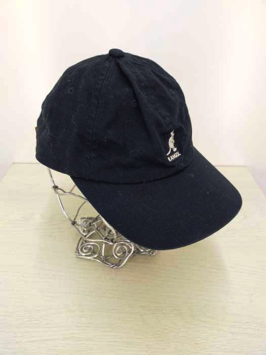 KANGOL（カンゴール） 刺繍ロゴ6パネルキャップ メンズ 帽子