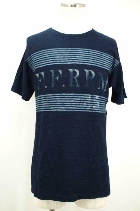45rpm （フォーティーファイブアールピーエム） インディゴ染めTシャツ メンズ トップス