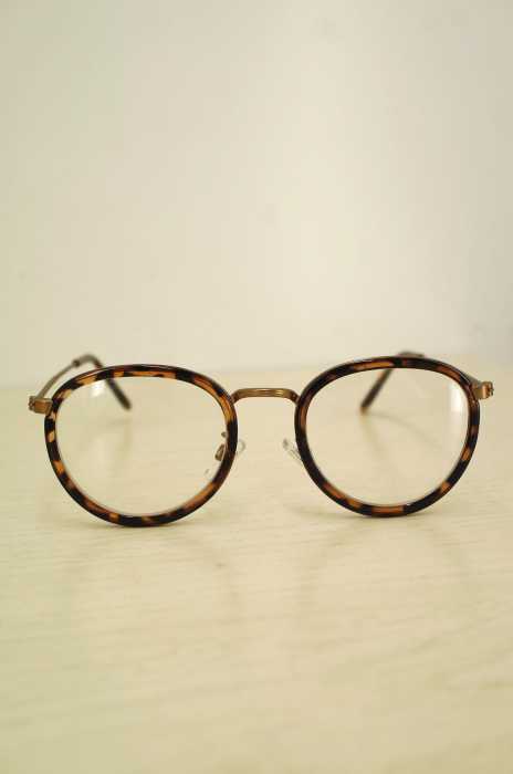 coen（コーエン） ボストンClearLens メガネ メンズ ファッション雑貨