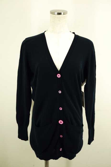 Paul Smith BLACK （ポールスミスブラック） ボタンデザインカーディガン レディース トップス