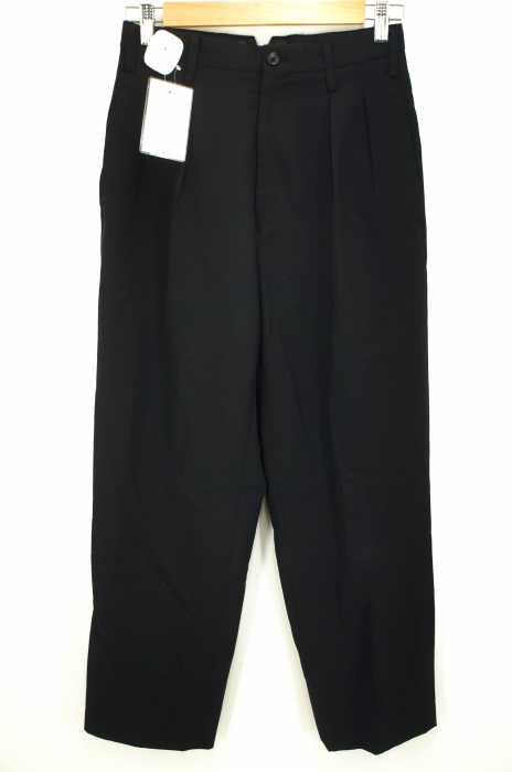 Y's for men（ワイズフォーメン） ウールギャバジンツータックスラックスパンツ メンズ パンツ