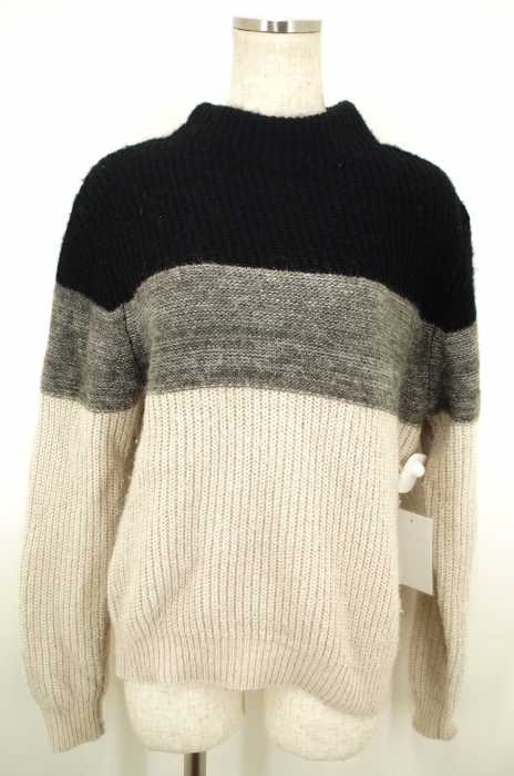 UNITED ARROWS green label relaxing （ユナイテッドアローズグリーンレーベルリラクシング） 15AW モックネックニットセーター レディース トップス