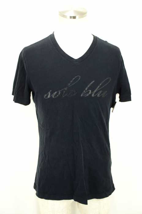 Giorgio Armani (ジョルジオアルマーニ) VネックプリントTシャツ メンズ トップス