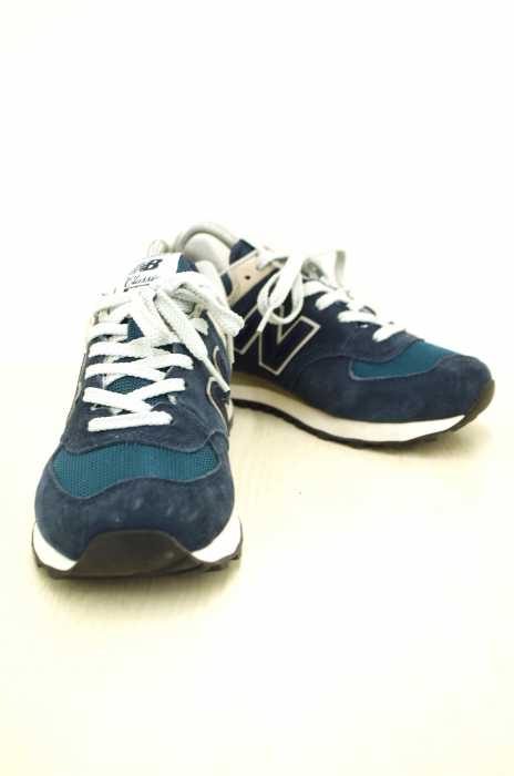 NEW BALANCE （ニューバランス） ML574 VN スウェード地切替スニーカー メンズ シューズ