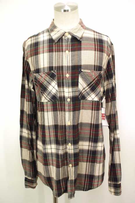 DENIM & SUPPLY RALPH LAUREN （デニム&サプライ ラルフローレン） チェック柄ボタンシャツ メンズ トップス