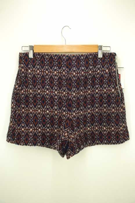 ZARA WOMAN (ザラ ウーマン) 刺繍ショートパンツ レディース スカート