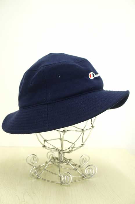 Champion (チャンピオン) ブランドロゴ刺繡 バケット メンズ 帽子