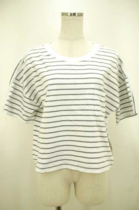UNITED ARROWS green label relaxing （ユナイテッドアローズグリーンレーベルリラクシング） CF へヴィウェイト SSL Tシャツ レディース トップス