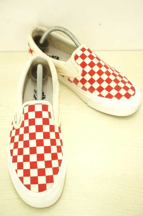 VANS （バンズ） OG CLASSIC SLIP-O CHECKERBOARD チェッカー メンズ シューズ