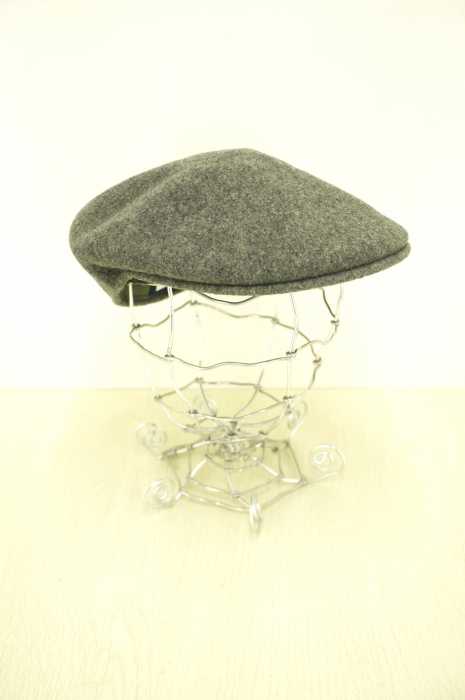 KANGOL （カンゴール） ロゴ刺繍 ウール メンズ 帽子