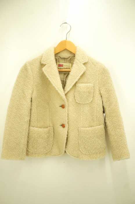 Traditional Weatherwear（トラディショナルウェザーウェア） REY ウールボアくるみボタンテーラードジャケット レディース アウター