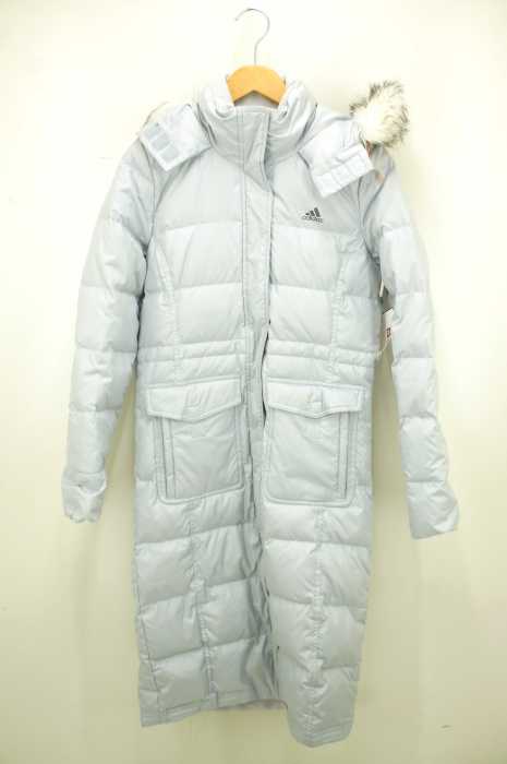 Adidas アディダス ダウン ロング コート レディース アウター ブランド古着買取販売バズストア