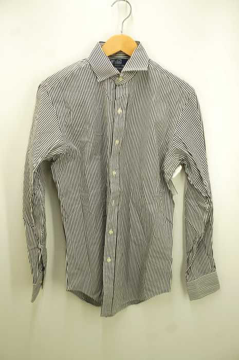 Polo by RALPH LAUREN (ポロバイラルフローレン) REGENT CLASSIC FIT ホリゾンタルカラーボタンシャツ メンズ トップス