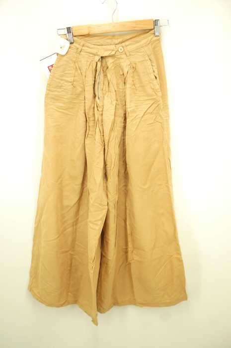 MM6 Maison Margiela (エムエムシックス メゾンマルジェラ) 2タックワイドパンツ ガウチョ レディース パンツ
