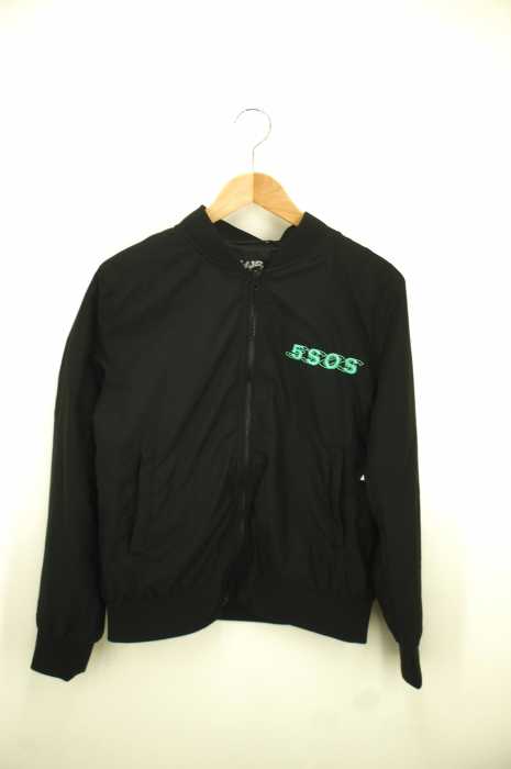 USED古着  （ユーズドフルギ） 5 SOS Bomber Jacket メンズ アウター