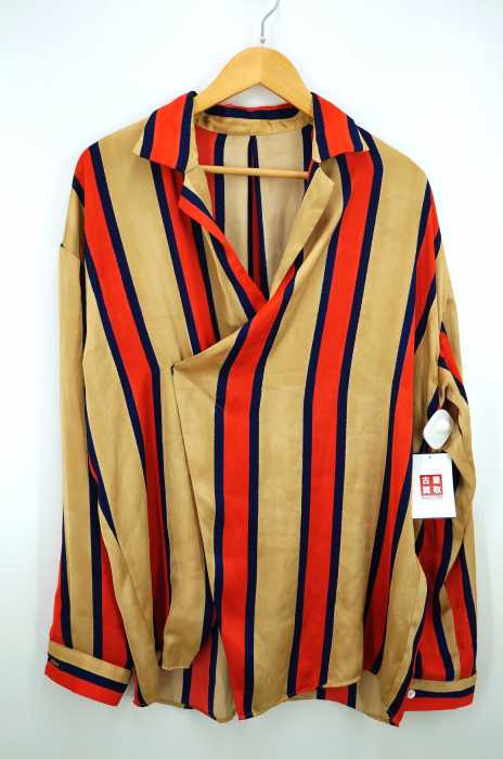 BED J.W. FORD(ベッドフォード) Open Collar Shirt. メンズ トップス