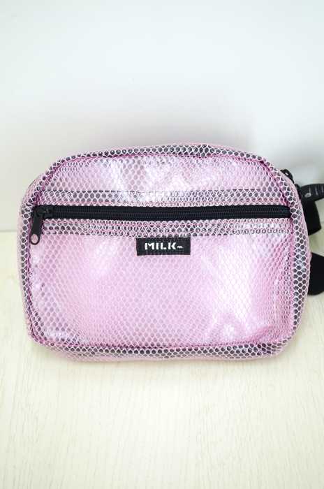 MILK FED（ミルクフェド） VINYL FANNY PACK レディース バッグ