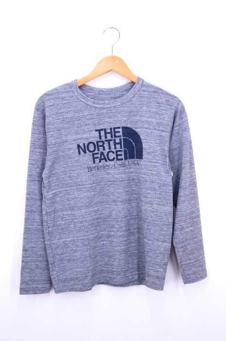THE NORTH FACE （ザノースフェイス） L/S Heather Logo Tee メンズ トップス
