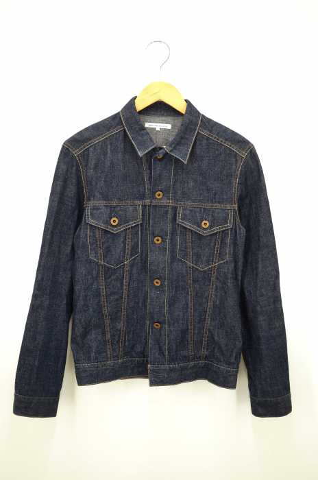 UNITED ARROWS green label relaxing （ユナイテッドアローズグリーンレーベルリラクシング） デニムトラッカージャケット Gジャン メンズ アウター