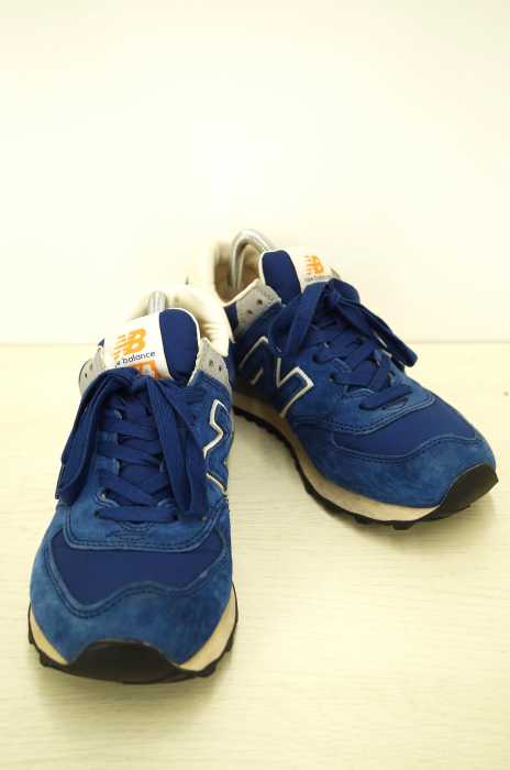 NEW BALANCE （ニューバランス） M574SR スウェードローカットスニーカー レディース シューズ