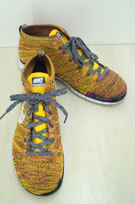 NIKE （ナイキ） フリー フライニット チャッカ メンズ シューズ