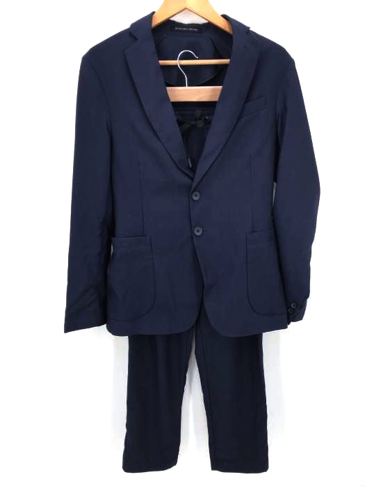 ZARA（ザラ） 2Bストライプカジュアルイージーセットアップ レディース セットアップ