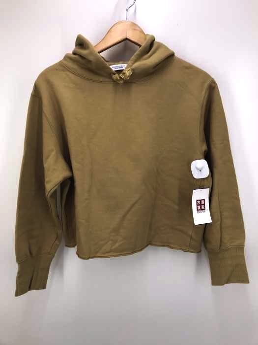 BEAUTY&YOUTH UNITED ARROWS（ビューティーアンドユースユナイテッドアローズ） ショート丈カットオフパーカー レディース トップス