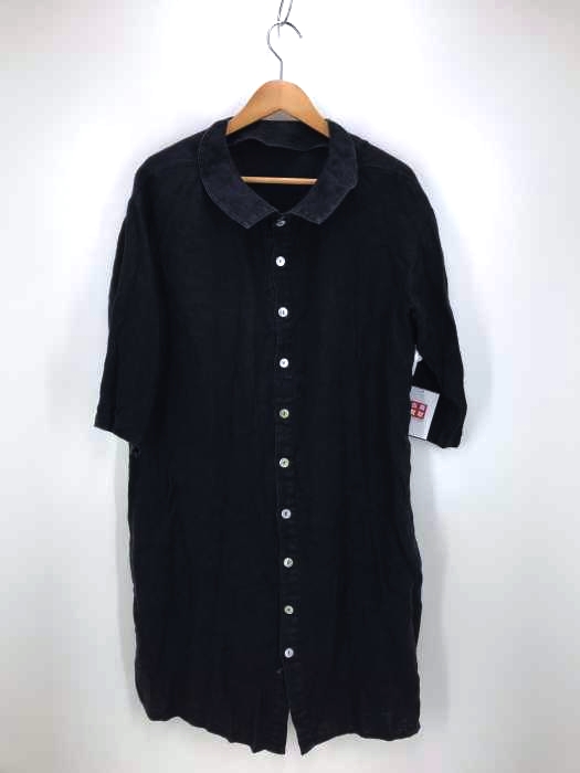 nest Robe(ネストローブ) リネンポケット付きワンピース レディース ワンピース