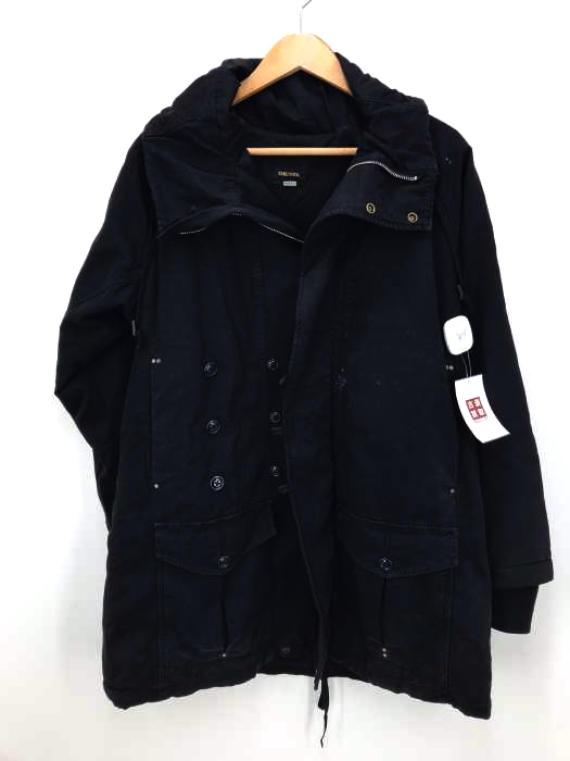 DIESEL(ディーゼル) 中綿モッズコート メンズ アウター