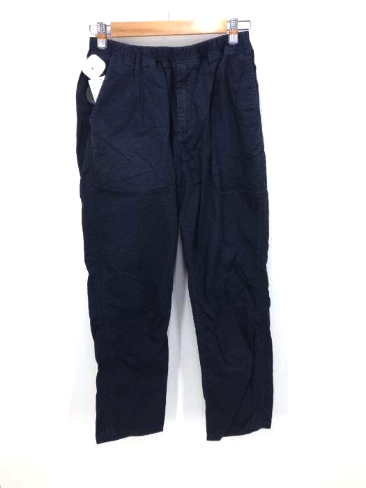 nonnative（ノンネイティブ） MANAGEREASYPANTSRELAX FITCOTTONTWILLPRINTOVERDYED メンズ パンツ