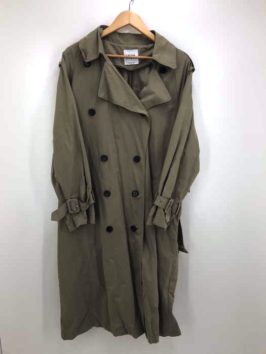 ZARA(ザラ) ダブルブレストベルト付きトレンチコート レディース アウター